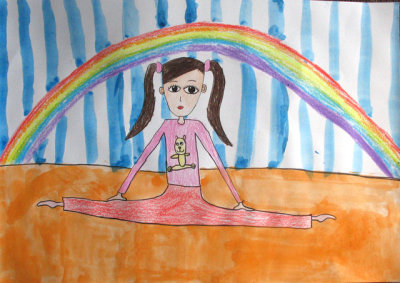 gymnastic, Sarah, age:7