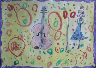 violin, Sophie Wang, age:6