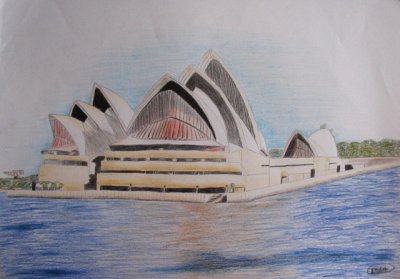 Sydney Opera House, Yiwen, age:11