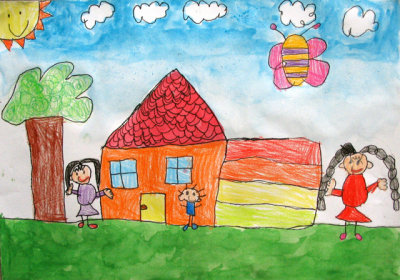 house, Celina, age:5.5