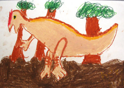 dinosaur, Kevin, age:5