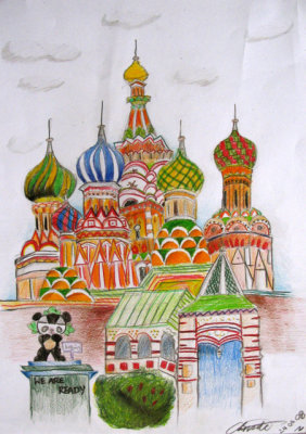 St. Basil's Cathedral, Christy, age:13
