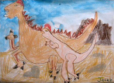 dinosaur, Jacky, age:5