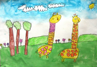 giraffe, Danielle, age:4