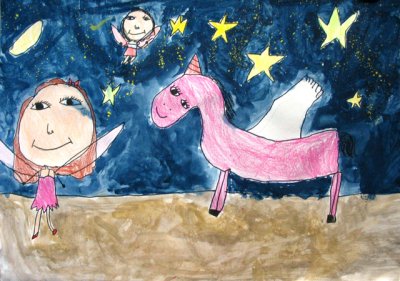 unicorn, Sophia Su, age:6