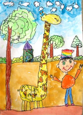 giraffe, Jamie, age:5