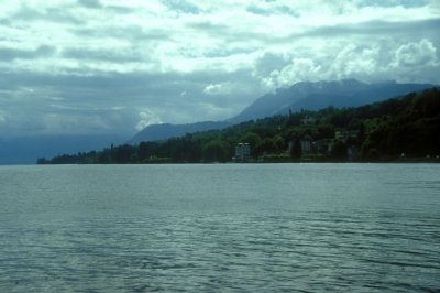 02 - 22 040702 Lake Scenery @ Evian