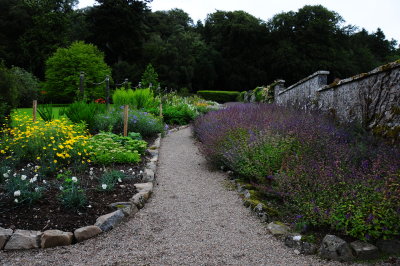 Gardens at Leith Hall, near Turrif 1799.JPG