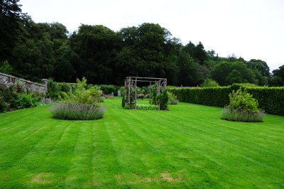 Gardens at Leith Hall, near Turrif 1801.JPG