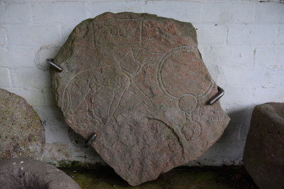 Ancient Stones at Leith Hall 1806.JPG