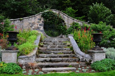Gardens at Leith Hall, near Turrif 1808.JPG