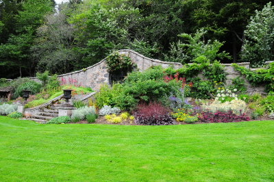 Gardens at Leith Hall, near Turrif 1809.JPG