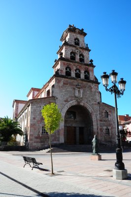 DSC_2299 Church of Santa Maria, Cangas de Onis.