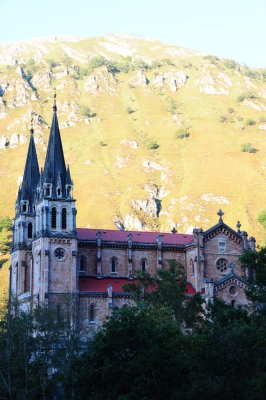 DSC_2375 The Basilica of Covadonga.