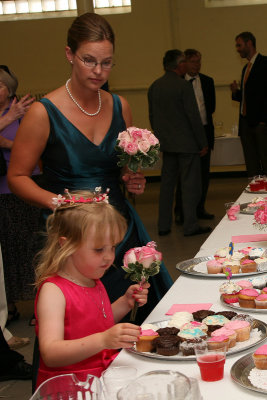 The Cup Cake Reception