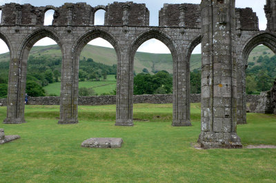 Llanthony Abbey, Black Mountains