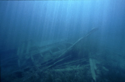 ShipWreck 3, Tobermory, Ontario