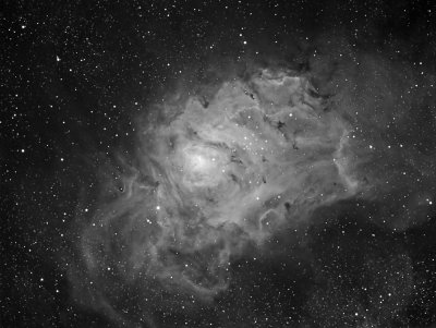 M8 - Lagoon Nebula in Sagittarius