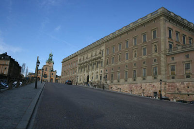 Slottsbacken - the Royal Palace
