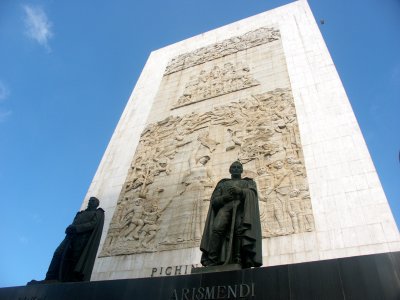 War memorial Caracus Venezeula 8.10.2003