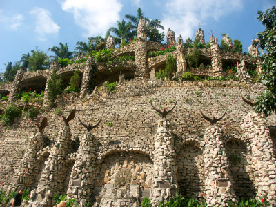 La Paz memorial Caracus Venezeula