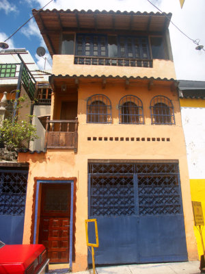 Typical house in Caracus