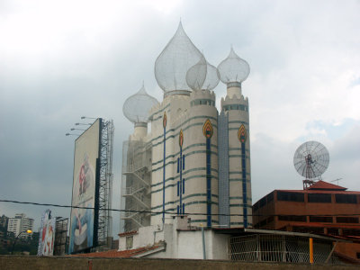 Unusual domes