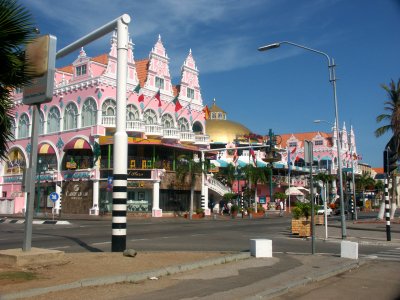 Arubas main street
