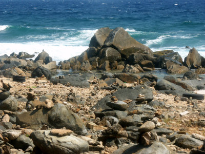 This side of the island was just so rugged