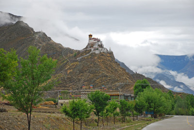 Yumbaulakhang Monastery Yarlung Valley near Tsedang
