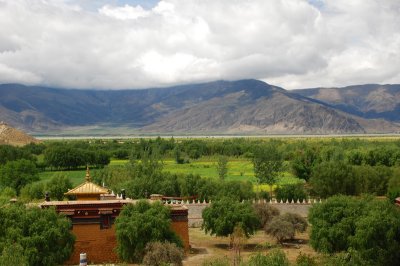  Landscape taken from monastery roof