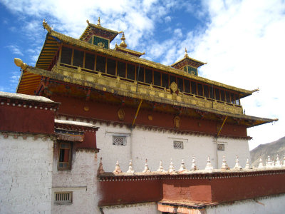 Samye Monastery built in the 8th century