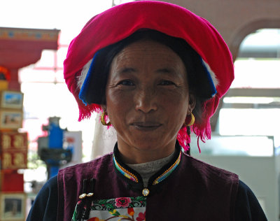One of the many faces of Tibet
