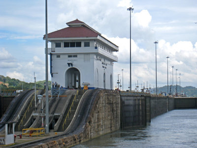 Miraflores Locks Panama Canal