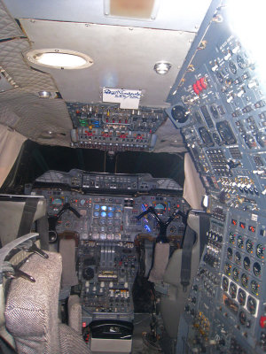 Cockpit of the Concord