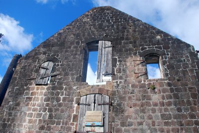 Old ruin on the plantation