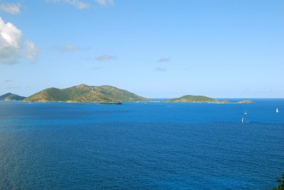 It is said that Tortola inspired the book Treasure Island