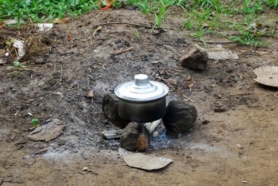 This is the ways the man cooks