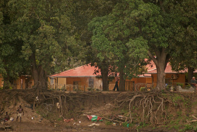 Afex Camp taken from the boat