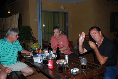 Foods gone now for a serious drink