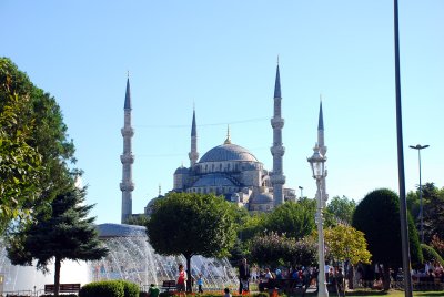Blue Mosque - Sultan Ahmed Camii - Istanbul
