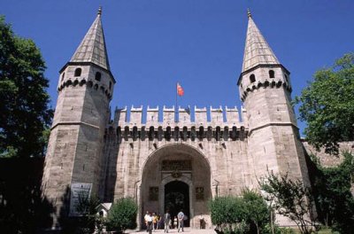 Topkapi Palace - construction began in 1459