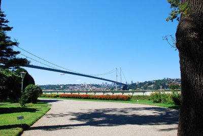  Bosphorus Bridge built in 1973