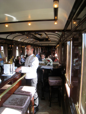 The bar car