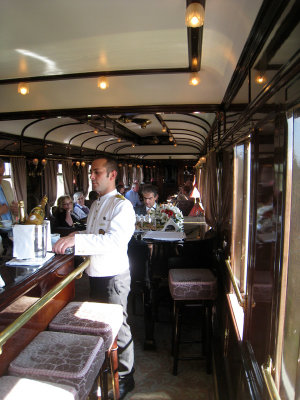  The bar car