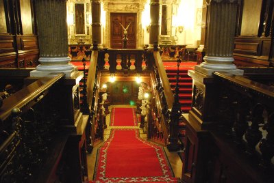 Castle's interior