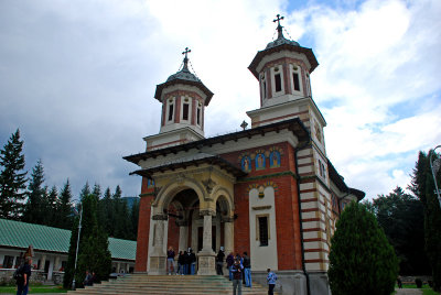 Monastery - Minastire Sinaia