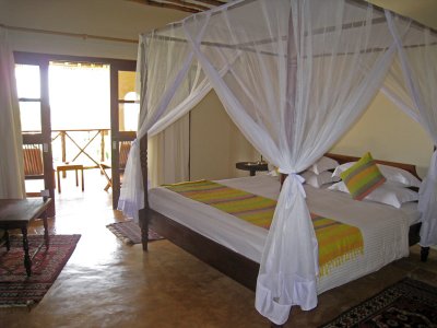 Hotel room at the Nepture Pwani Beach Resort