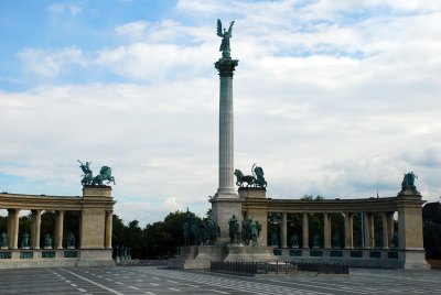 Heros Square - Budapest