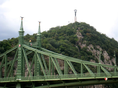 Freedom Bridge and Liberation Monument